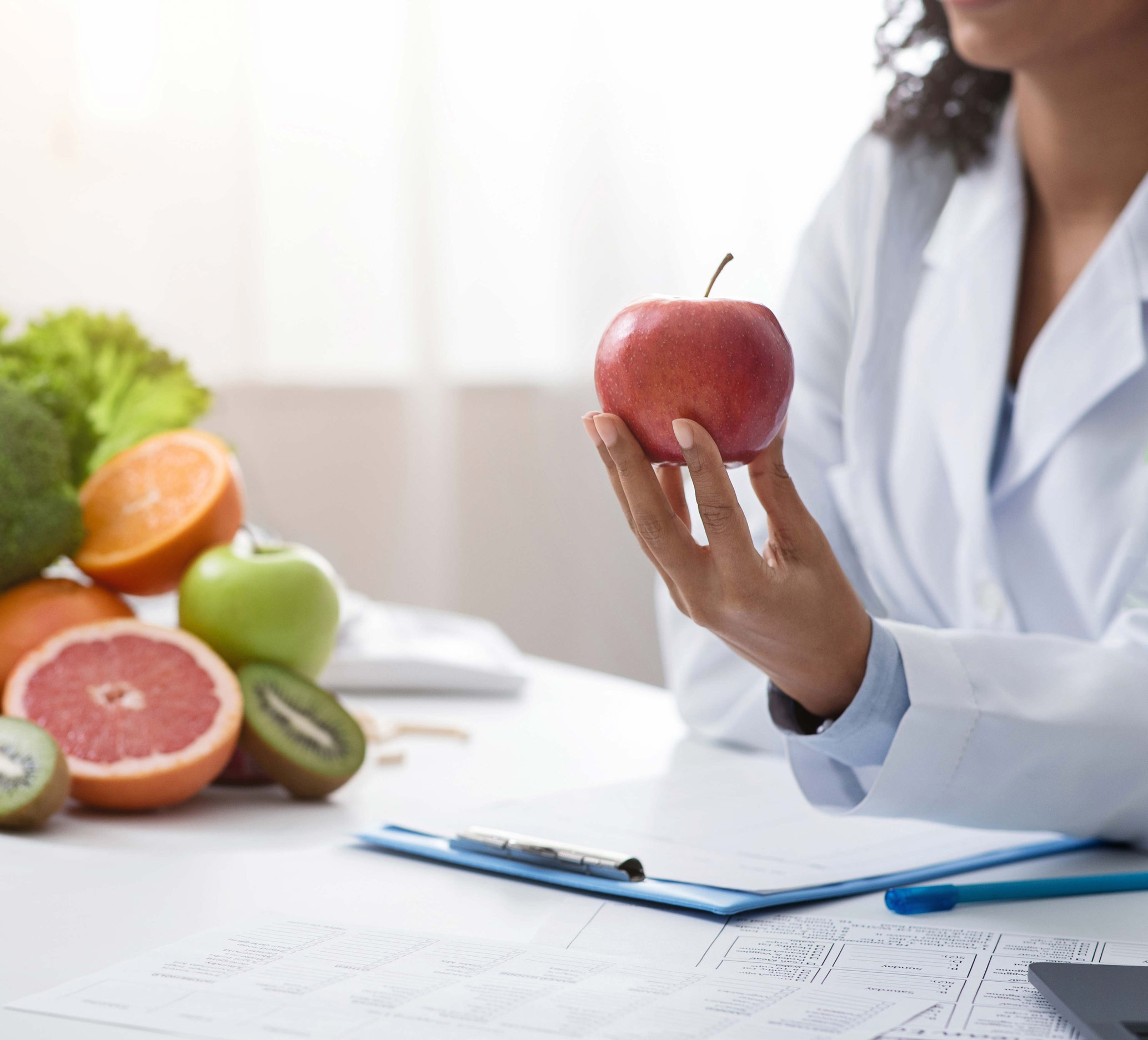 Doctor Nutricionista Manzana ISI